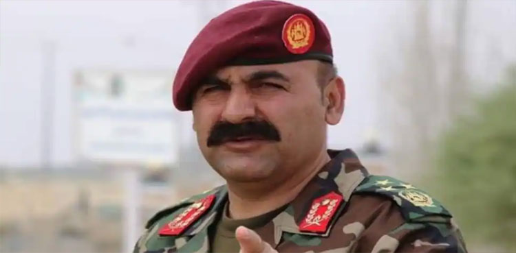 Afghanistan Army Chief Removed