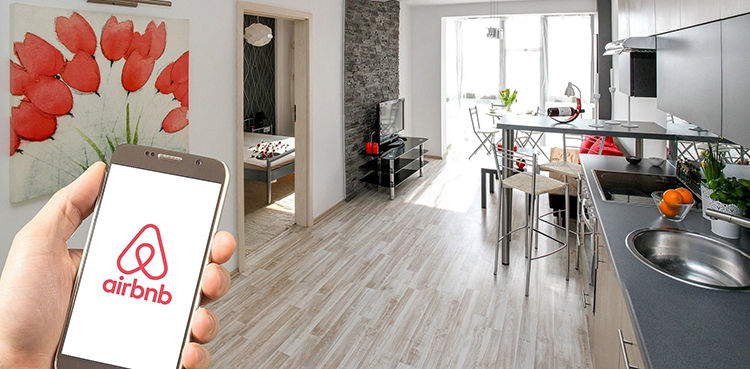 Airbnb parties ban