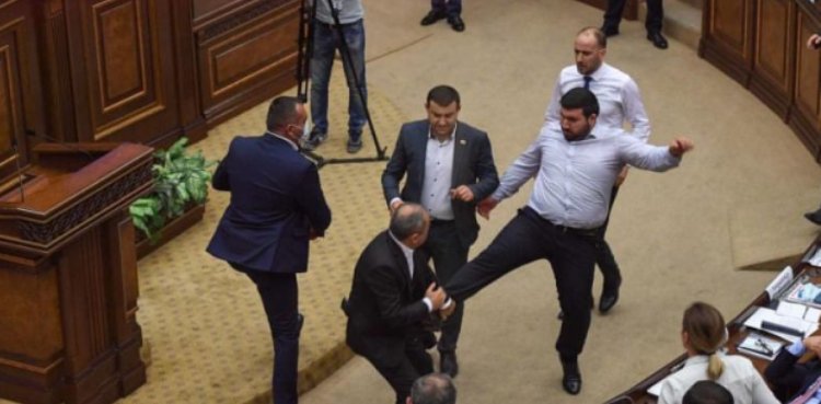 Armenian parliament