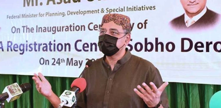 Asad Umar NCOC Sindh lockdown