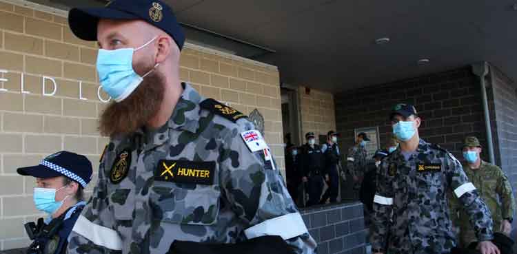 Australia brisbane lockdown