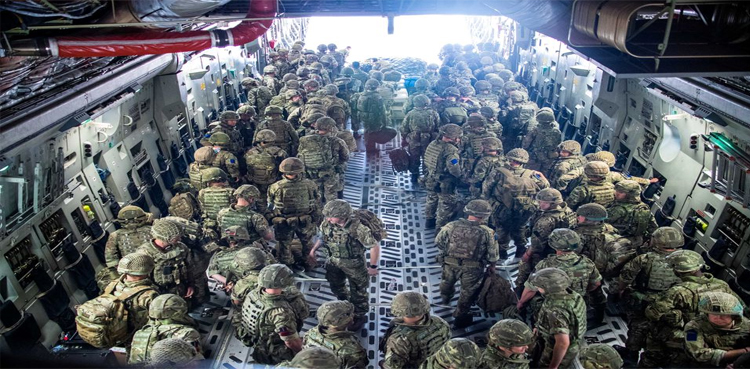 Britain not going back to Afghanistan