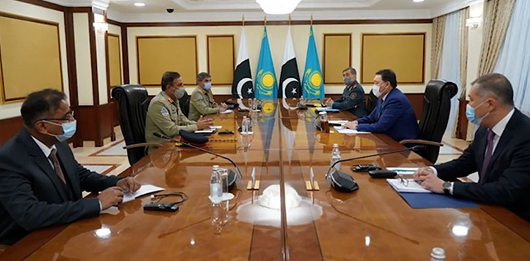 cjcsc general nadeem raza kazakhstan military cooperation