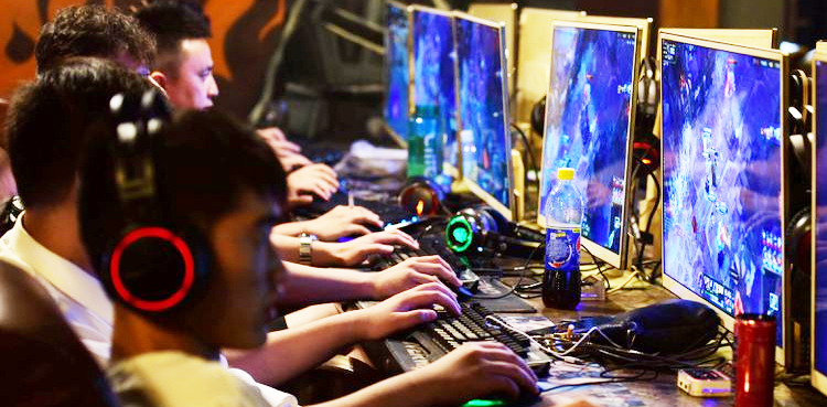 China gaming video games