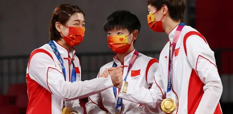 China Table Tennis Olympic