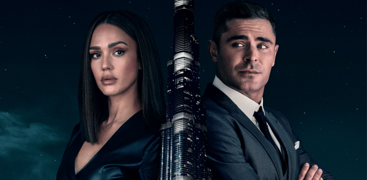 Dubai Toursim Jessica Alba, Zac Efron
