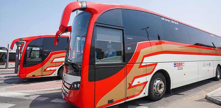 Dubai RTA bus routes