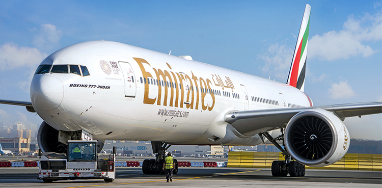 Emirates, Cargo bus hub, Karachi airport