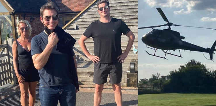 Tom Cruise, helicopter