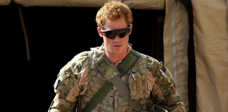 Prince Harry, Afghanistan