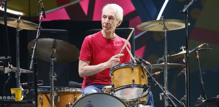 Charlie Watts Dies at 80