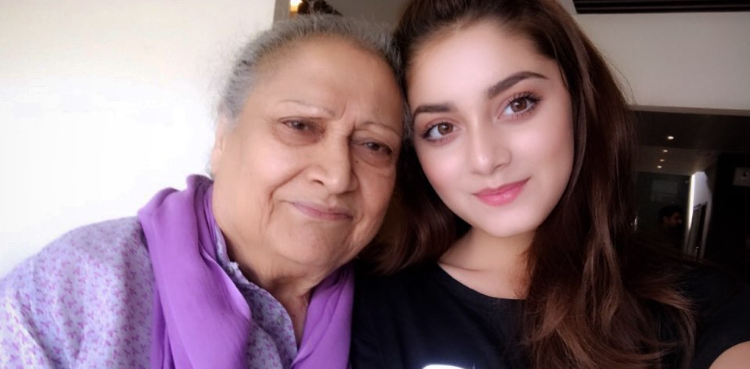 Alizeh Shah Tribute Durdana Butt