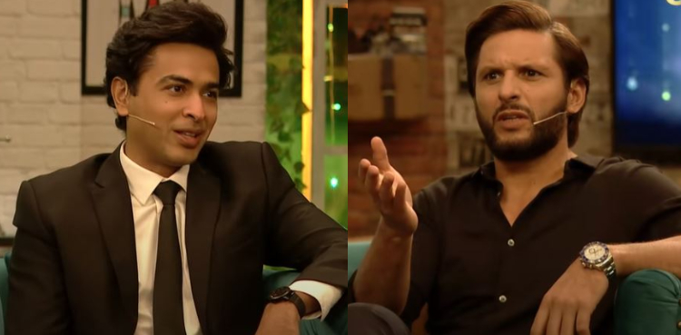 Shahid Afridi, Shehzad Roy