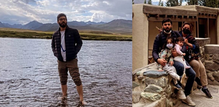 Fawad Khan Skardu Trip
