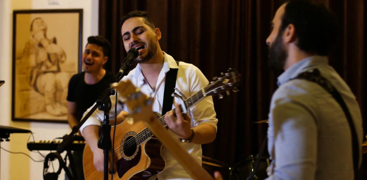 Gaza First Rock Band