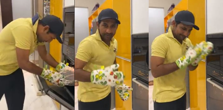 Sarfaraz Ahmed Viral Video