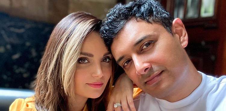 Armeena Khan Wedding Anniversary