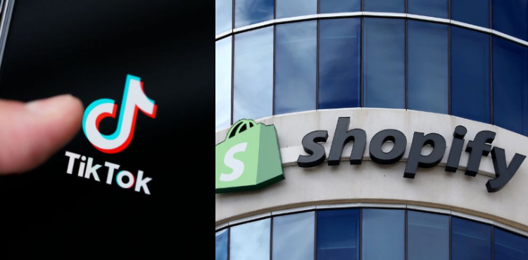 TikTok shop from app