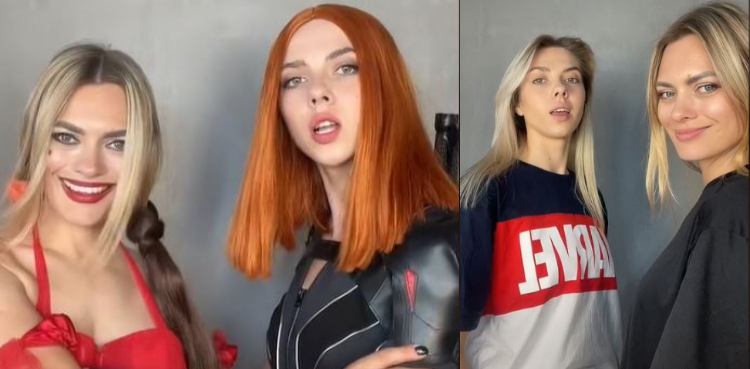 tiktok, scarlett johansson, margot robbie