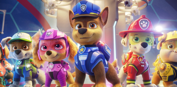 PAW Patrol, box office