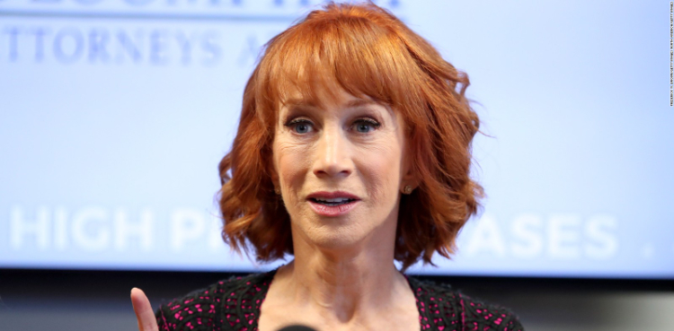 Kathy Griffin's unrecognizable new look sparks concerns