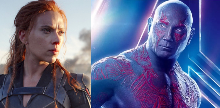 Dave Bautista Joke About Scarlett