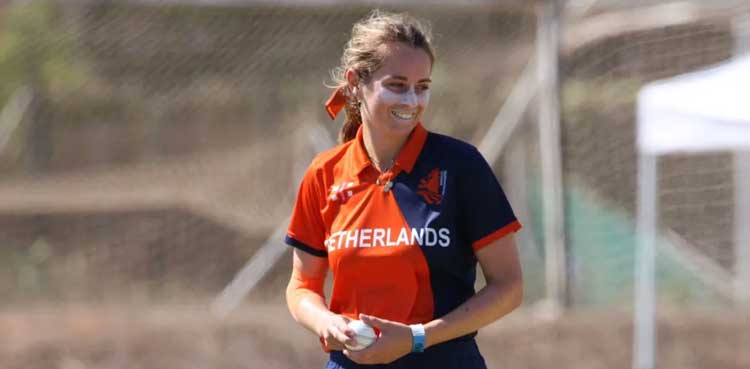 fredrique overdijk, t20 record, netherlands,