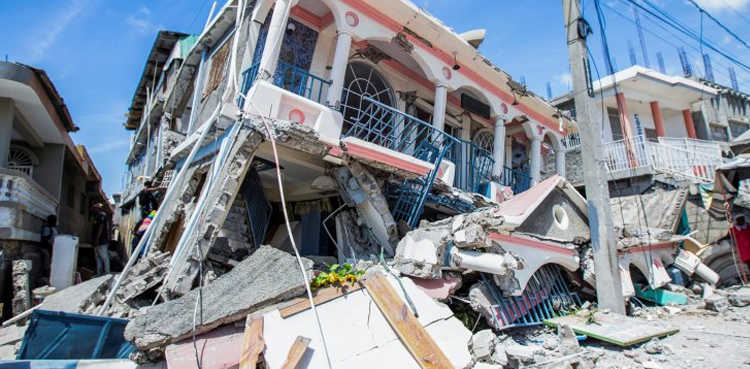 haiti earthquake death toll tropical storm