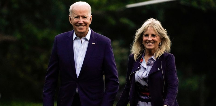 Joe Biden in Jimmy Fallon's The Tonight Show