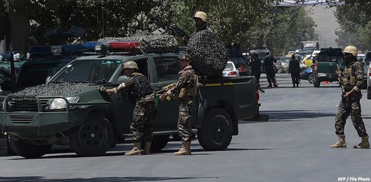 kabul green zone explosion gunfire afghanistan