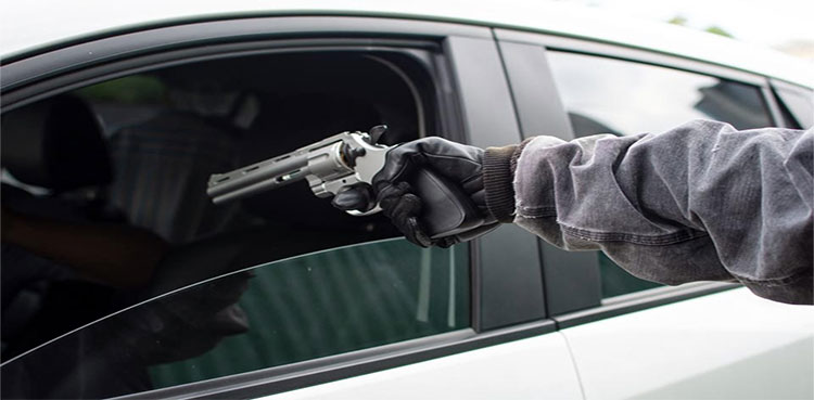 Car stolen from Karachi recovered Jamshoro