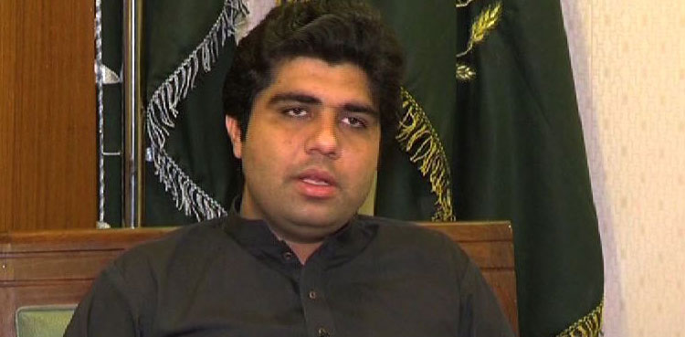 Khurram Laghari booked PTI MPA