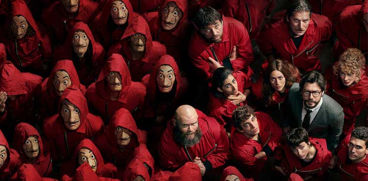 Money Heist Best Moments