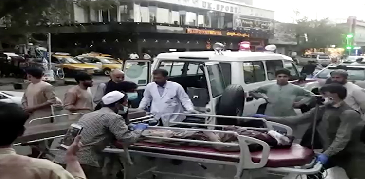 More terrorist attacks feared after 85 killed in Kabul airport carnage