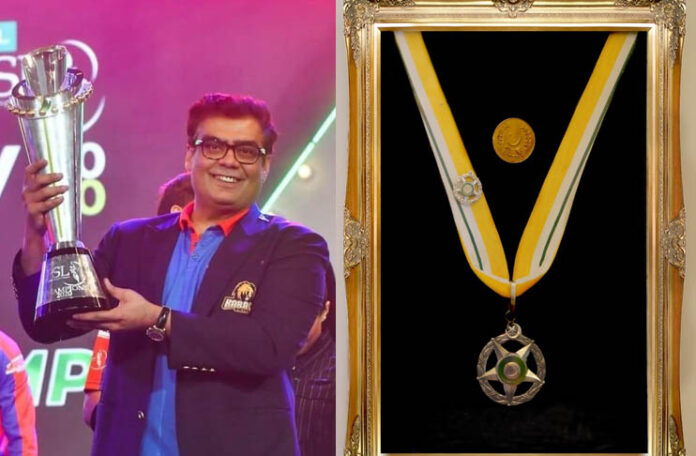 Salman Iqbal sitara-e-imtiaz