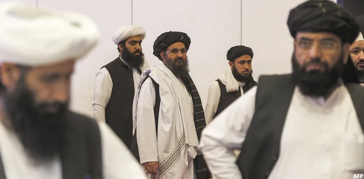 mullah abdul ghani baradar taliban leaders doha afghanistan