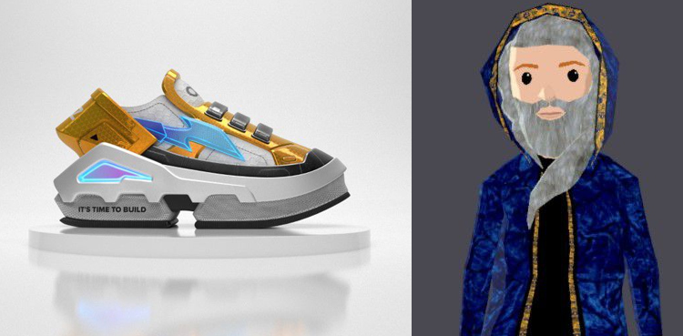 virtual clothes avatars NFT