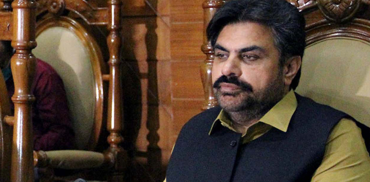 Nasir Shah, canals project, President's approval