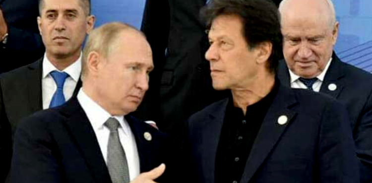 PM Imran Russian president