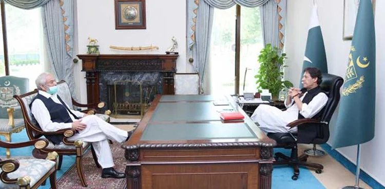 PCB chief Ehsan Mani PM Imran