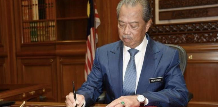 Muhyiddin Yassin, ex-Malaysian PM, sedition charges, royalty remarks