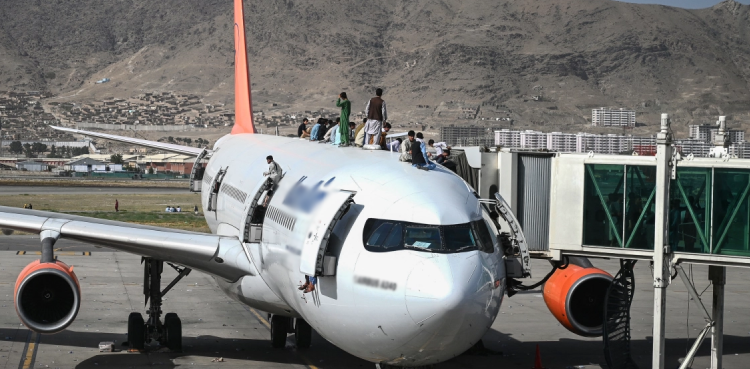 Kabul airport commercial flights