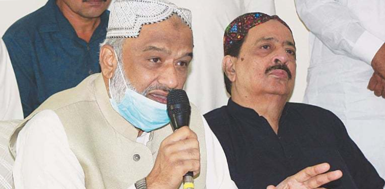 Arbab Ghulam Rahim JUI-F PTI Sindh