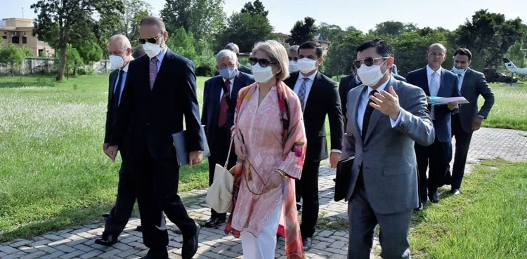 OIC delegation AJK visit