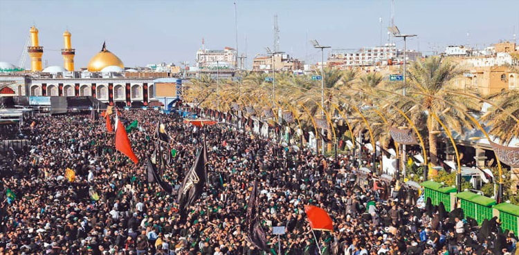 Pakistani pilgrims, Iraq stranded passports