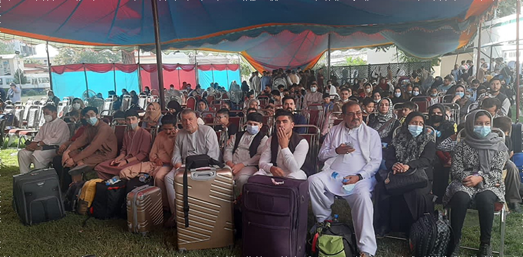 Pakistanis reaches Gilgit