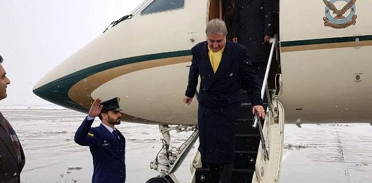 FM Qureshi Brussels