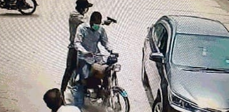 murder case raza zulfiqar real estate dealer son ctd karachi