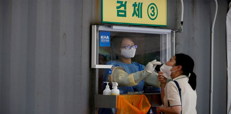 South Korea 'living with COVID-19'
