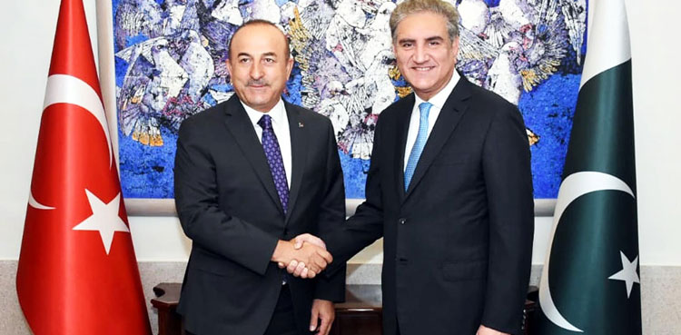 shah mahmood qureshi turkish foreign minister